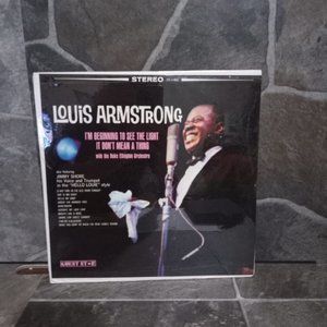 Louis Armstrong I'm Beginning To See The Light/It Don't Mean A Thing Vinyl